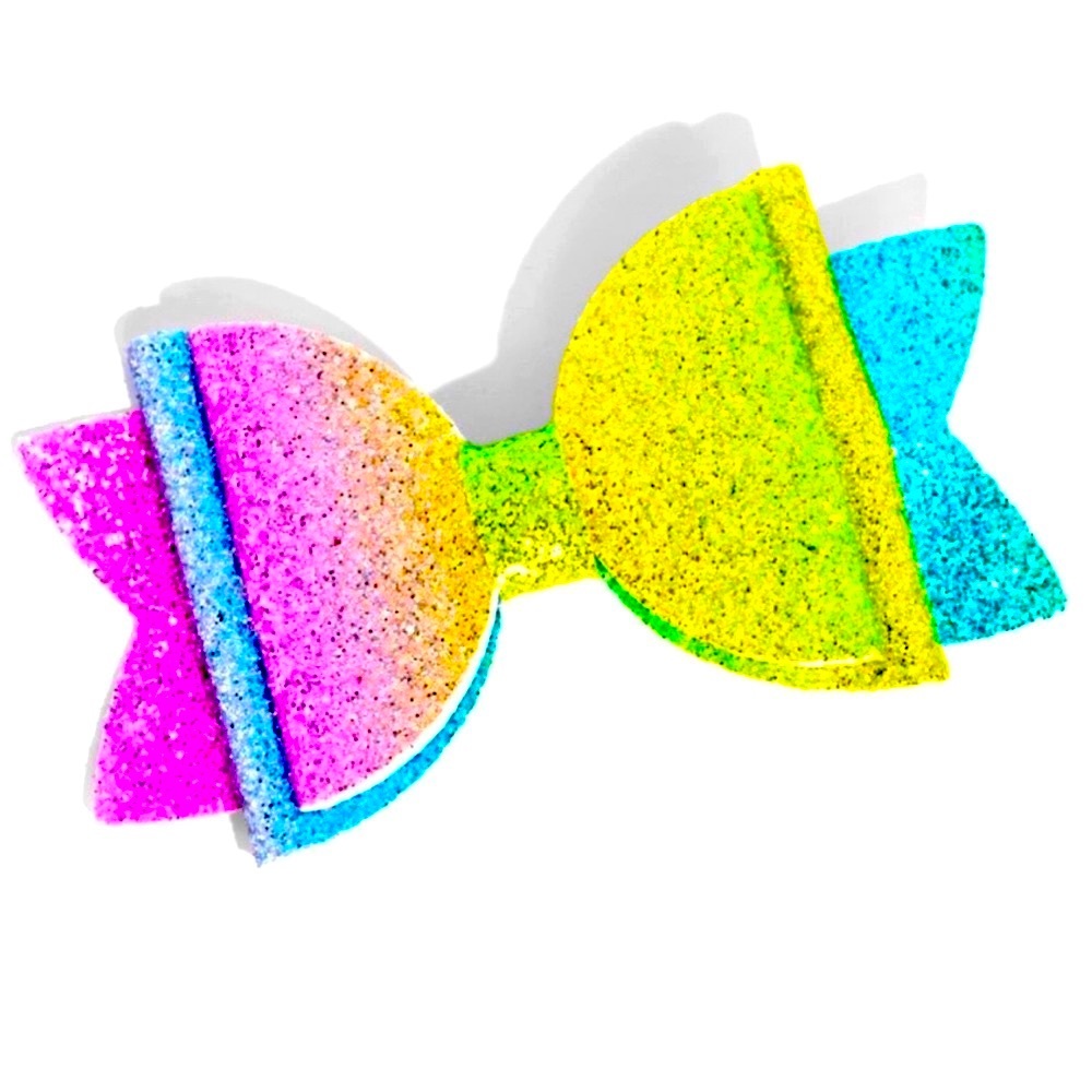 💜💛🩵 “RAINBOW REVERIE” MULTI HAIR CLIP ~ PAPARAZZI❗️🩵💛💜